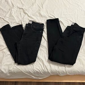 Bundle of 2 Everlane skinny jeans